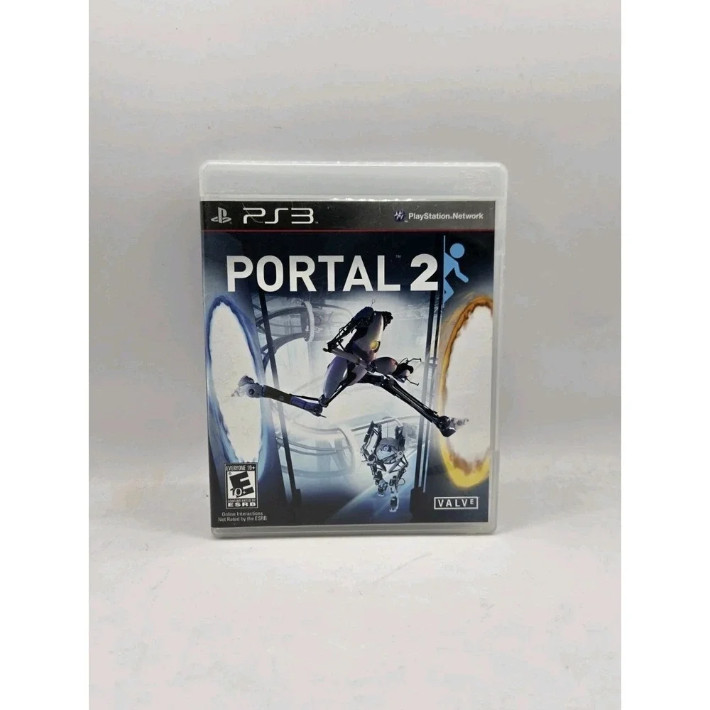 Portal 2‎ PlayStation 3 PS3 Tested CIB